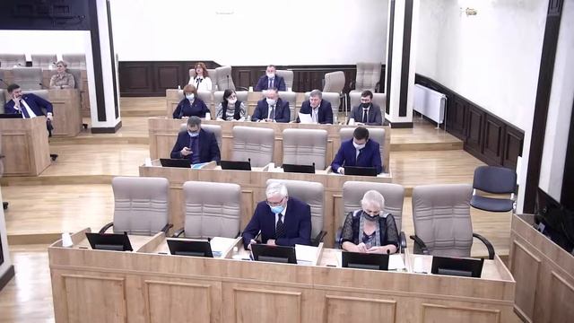 Совместное заседание постоянных комиссии 30.11.2021 смотреть онлайн