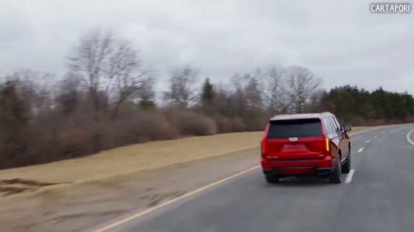 Cadillac Escalade V Exhaust Sound | Most powerful Cadillac Escalade