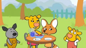 Оранжевая Корова на арабском (с серым Колей) 43 серия