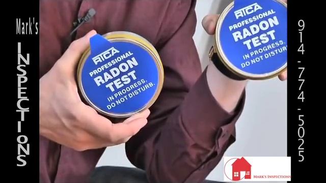 Mark's Inspections- Mark Aakjar on Radon Testing смотреть онлайн
