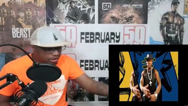 50 FEBRUARY DAY#12 50 Cent ft. Eminem - GATman and Robin | REACTION | смотреть онлайн