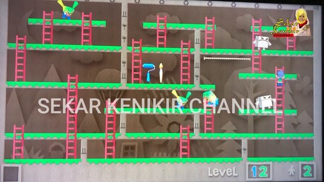 PAPERBOY LEVEL 12 - HOW TO EASY BEAT GAME PAPERBOY LG TV смотреть онлайн