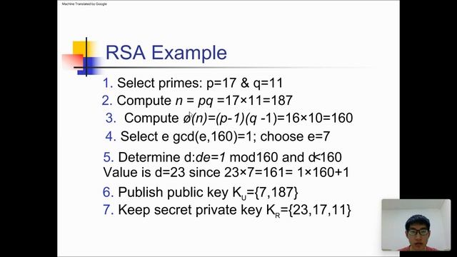 RSA cryptography смотреть онлайн