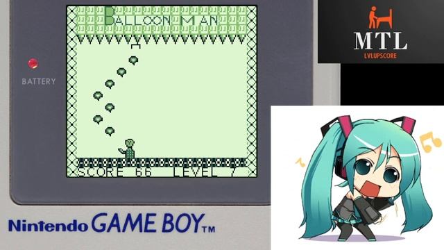 Balloon Man [GAME BOY] смотреть онлайн