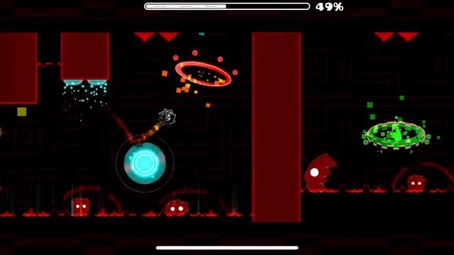 Frontline Full - a geometry dash level made by god of music смотреть онлайн