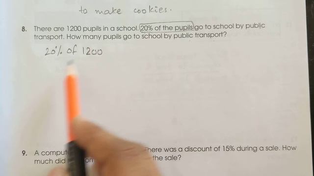 New Syllabus Primary Mathematics Workbook 5b|Chapter 9 Percentage| pg#45 Q7-9 @MathsByGaganPratap смотреть онлайн
