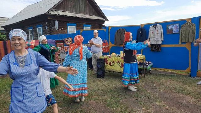 Встреча родных