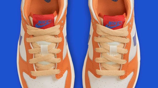 Nike Dunk Low Hot Curry смотреть онлайн