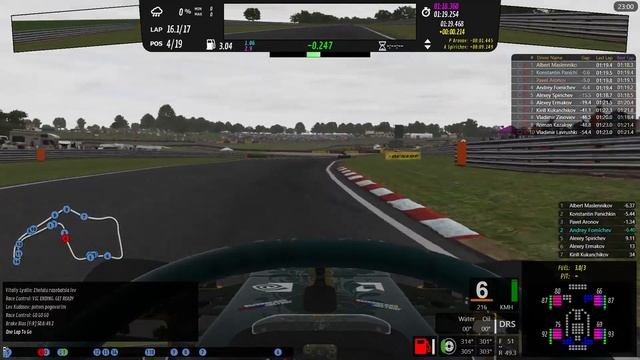 SRSU F3 2024 - Round 9 - Oulton Park смотреть онлайн