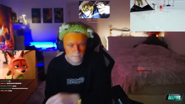 ДИПИНС ДЕЛАЕТ КОСПЛЕЙ НА ЛИСА НИКА ИЗ ЗВЕРОПОЛИСА