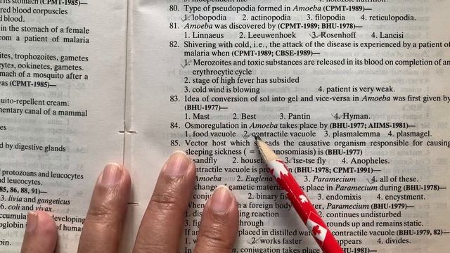 NEET - Phylum Protozoa || MULTIPLE CHOICE QUESTIONS || Previous Year Papers смотреть онлайн