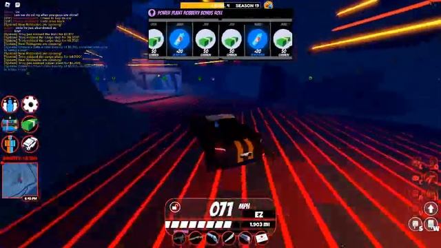 Getting Carbonara In Roblox Jailbreak