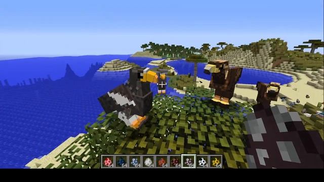 обзор мода Frikinzi's Fauna