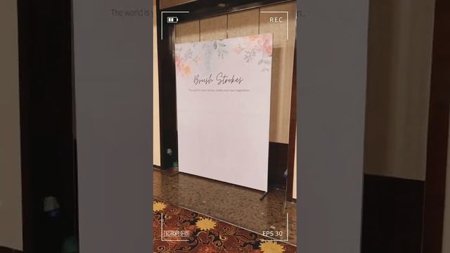 PORTICO BACKDROP BRANDING || HOTEL HOMETEL CHANDIGARH || EVENT BRANDING || #chandigarh #viral смотреть онлайн