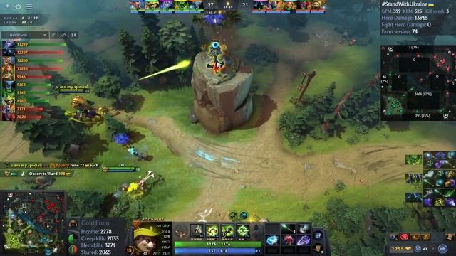 ⭐Hoodwink 30+ K/A! Support Gameplay 7.35b - Dota 2 Top MMR смотреть онлайн