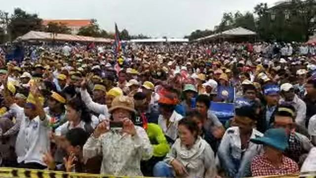 Khmer News Today Prey Veng Opposition Activist Concerns About Security After Demonstration смотреть онлайн