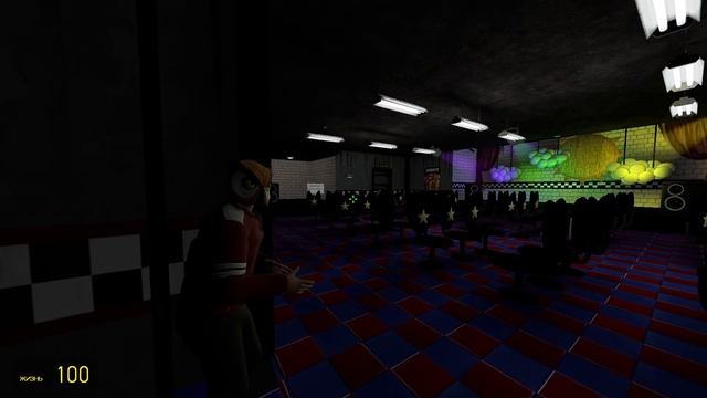 Dimas tv АНИМАТРОНИКИ ПУГАЮТ НАС FNAF 1 Garry's Mod смотреть онлайн