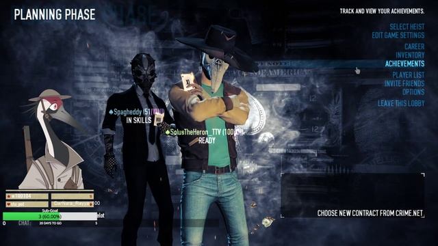 Jacket, My Beloved - Payday 2 смотреть онлайн
