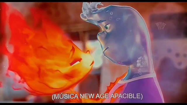 Elemental | Ember And Wade kiss смотреть онлайн