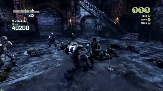 Batman Arkham City Free Flow Fighting Mechanics 03 смотреть онлайн