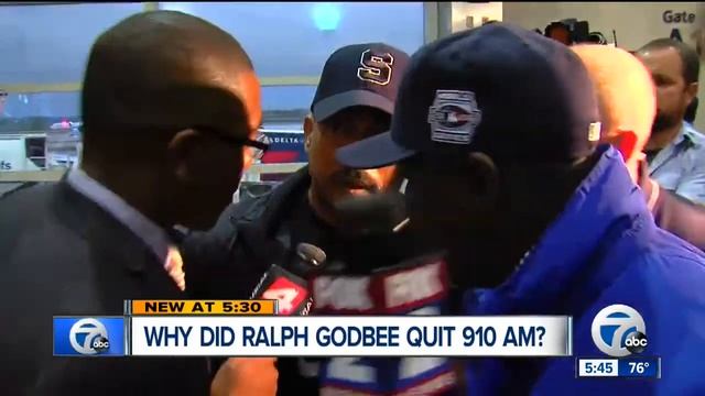 Why did Ralph Godbee quit his radio hosting gig? смотреть онлайн