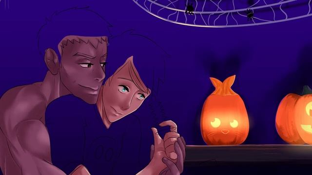 Happy Halloween ►SPEEDPAINT (BL) смотреть онлайн