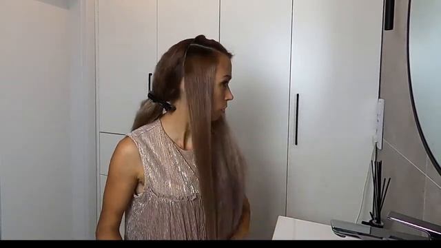 prostowanie włosów- testuję prostownicę parową смотреть онлайн