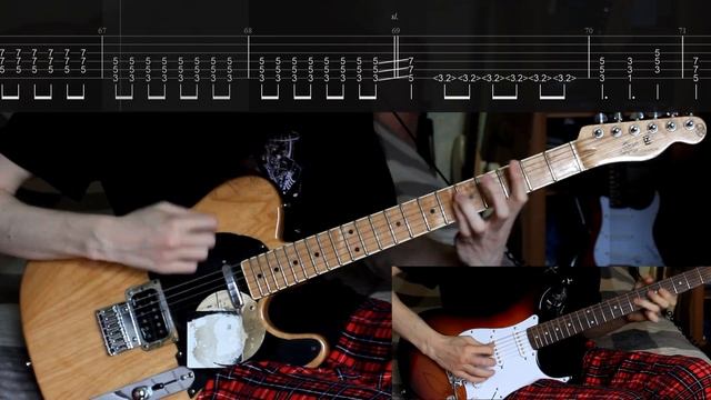 Король и Шут - Лесник (Full Cover + ТАБЫ) | Разбор на гитаре смотреть онлайн