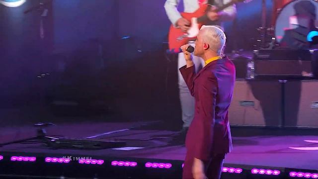 Neon Trees- Sleeping With A Friend (Live At Jimmy Kimmel Live!) HD смотреть онлайн