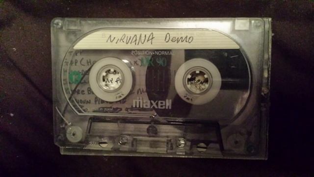 second Nirvana demo Kurt Cobain gave me back in 1988 смотреть онлайн