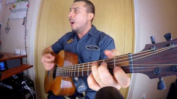 Famous Last Words - My Chemical Romance acoustic Cover (by Legend) 4K