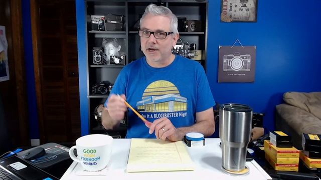 Coffee and a Camera Filmboy24 Live Stream | Episode 40 | Wide Open Film Chat! смотреть онлайн