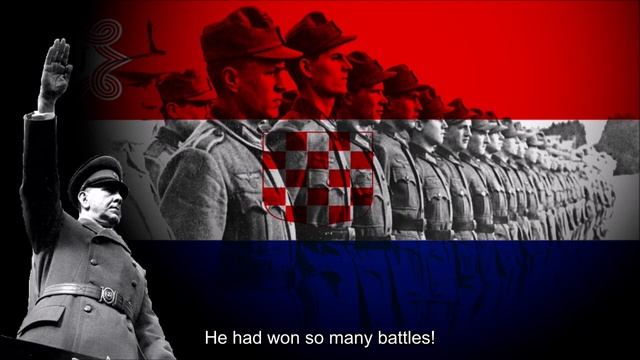 Ustaška Se Vojska Diže - Croatian Ustaše Marching Song смотреть онлайн