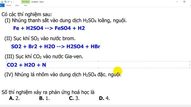 Hóa Học 10 -Lý thuyết trọng tâm H2SO4 đặc (Câu 18 ~ 45) смотреть онлайн