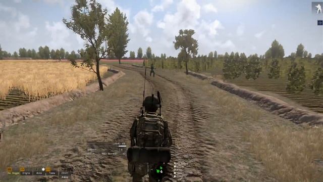Arma 3 - British Army Patrol OP - "Counter Insurgency" - Sangin смотреть онлайн