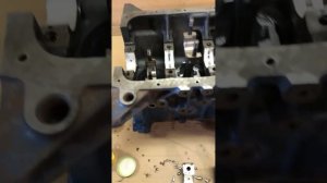 Как собрать мотор (блок двигателя) ВАЗ 2121 Нива (ВАЗ 2101-2107) ЦПГ. РЕМОНТ ДВС ВАЗ