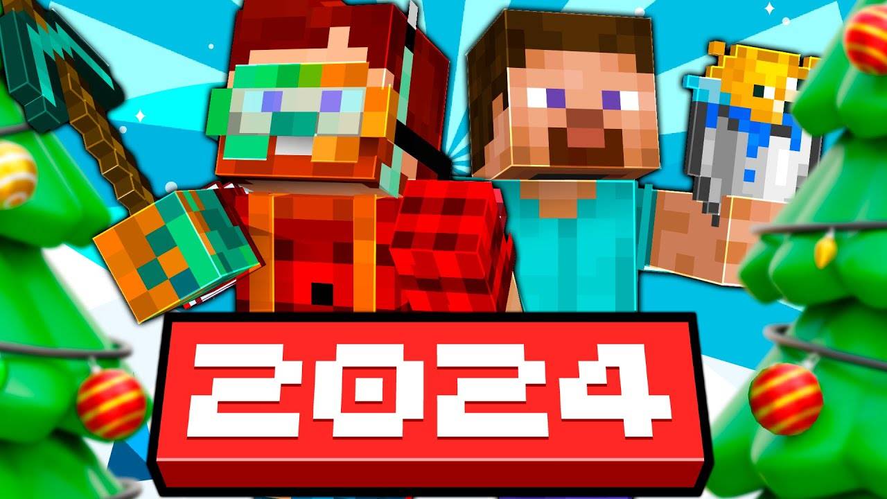 2024 - Неудачный Год для Майнкрафта？ Итоги Года