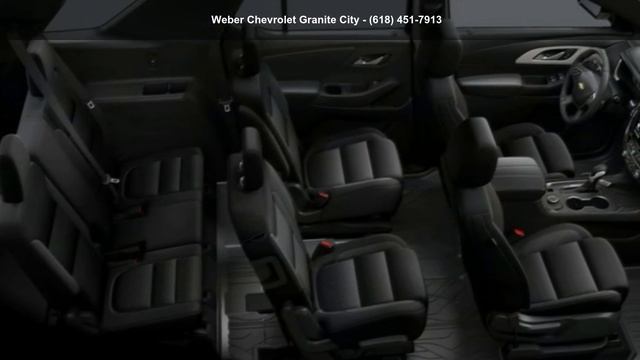 2023 Chevrolet Traverse LT Cloth - Weber Chevrolet Granit... смотреть онлайн