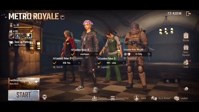 ¡¡FREE LOOT!! Come play 🔥 | Metro Royale Chapter 9 | МЕТРО РОЯЛЬ смотреть онлайн