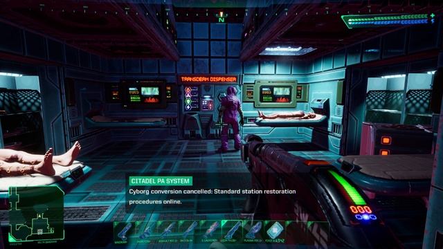 System Shock Remake - Level 6 (Executive) Music Extended смотреть онлайн