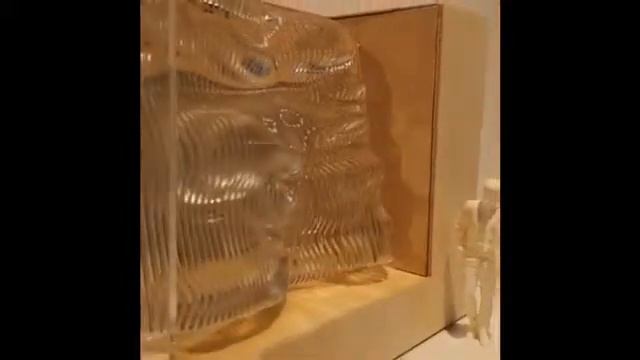 Kinetic Wall- Parametric Design and Digital Fabrication 2 смотреть онлайн