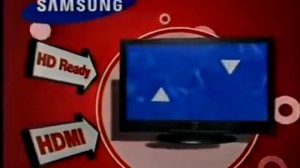 Реклама М видео 2008 Телевизор Samsung (Россия)