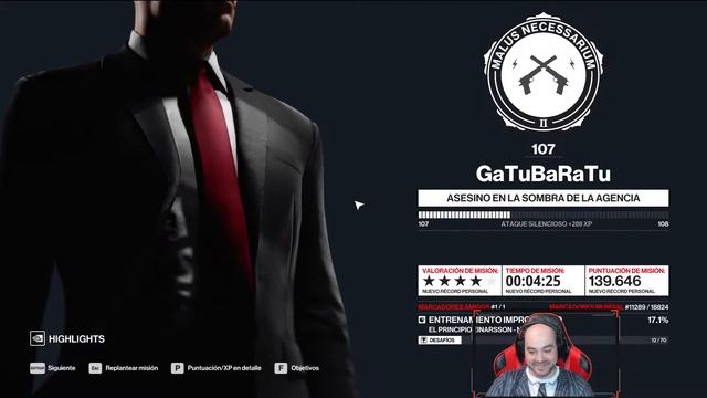 Hitman 3 - Calentando para el parche del Año 2 смотреть онлайн