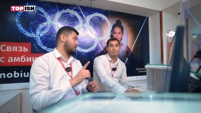 Mobiuz'da ishlash sharoitlari qanday? TOPISH loyihasi bunga javob beradi! смотреть онлайн