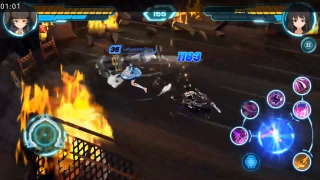 Soulworker ZERO PVP - Lily Vs Iris (Infinity) смотреть онлайн