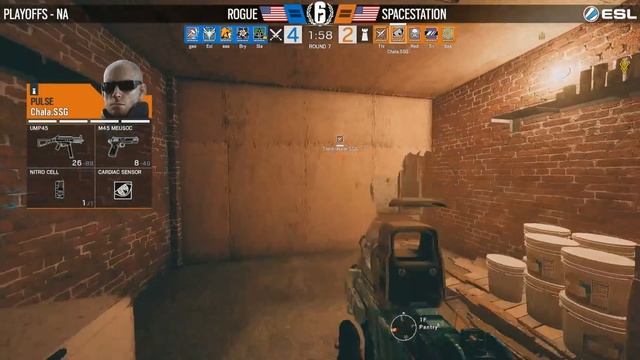 Rainbow Six Pro League - Season 7 - NA - Rogue vs. Spacestation Gaming - Week 6 смотреть онлайн