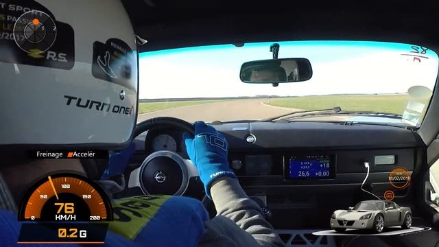 Opel speedster tête à queue à 100 km/h смотреть онлайн