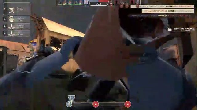Team Fortress 2/ Playing with bots/ First impression смотреть онлайн