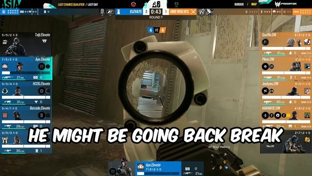 How It Sounds To Qualify For A Rainbow Six: Siege Major - Hot Mics смотреть онлайн