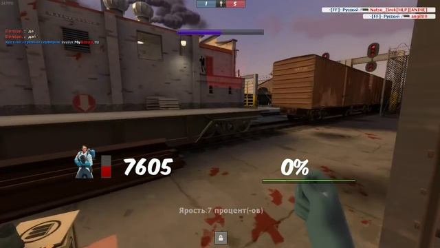 TF2: Freak Fortress (Duck Nigga Gameplay) смотреть онлайн
